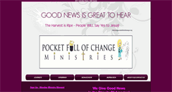 Desktop Screenshot of pocketfullofchange.org